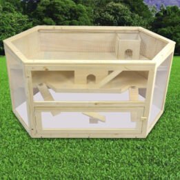 Hot Sale Wooden Hamster Cage Large Chinchilla Pet House www.petgoodsfactory.com