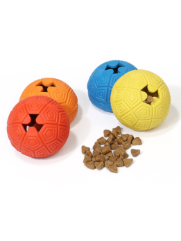 Dog Ball Toy: Turtle’s Shape Leak Food Pet Toy Rubber 06-0677 www.petgoodsfactory.com