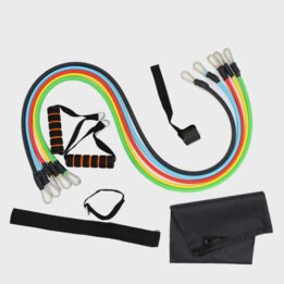 11 Pieces Resistance Band  Elastic Tube Resistance Training Equipment Fitness Equipment Pull Rope Set www.petgoodsfactory.com