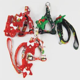 Manufacturers Wholesale Christmas New Products Dog Leashes Pet Triangle Straps Pet Supplies Pet Harness www.petgoodsfactory.com