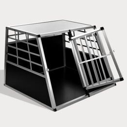 Large Double Door Dog cage With Separate board 65a 06-0774 www.petgoodsfactory.com