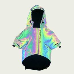 3 Pupreme Dog Jumper Reflective Dog Windbreaker 5XL Large Dog Raincoat 06-1335 www.petgoodsfactory.com