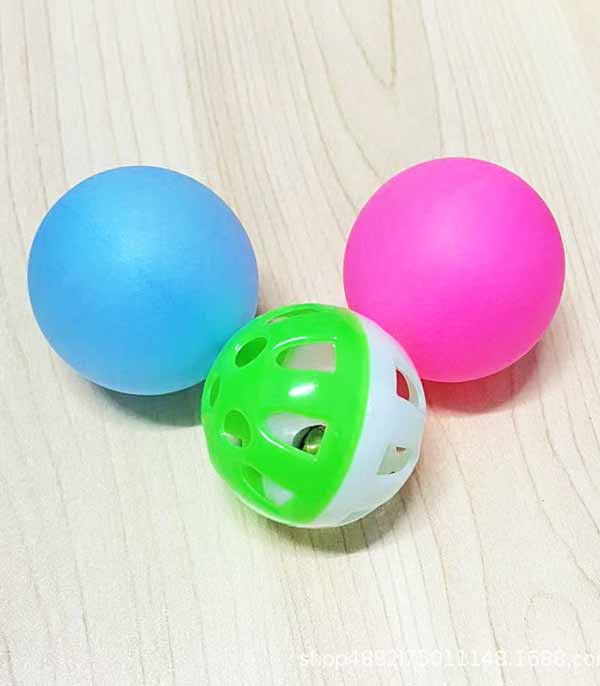 Wholesale New Cheap Interactive 3 Layers Ball Shoppe Mouse Plastic Plush Electronic laser Pet Funny Cat Toy