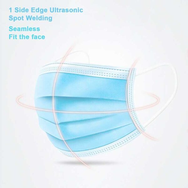 Civilian civilian medical three-layer disposable mask 06-1440 www.petgoodsfactory.com