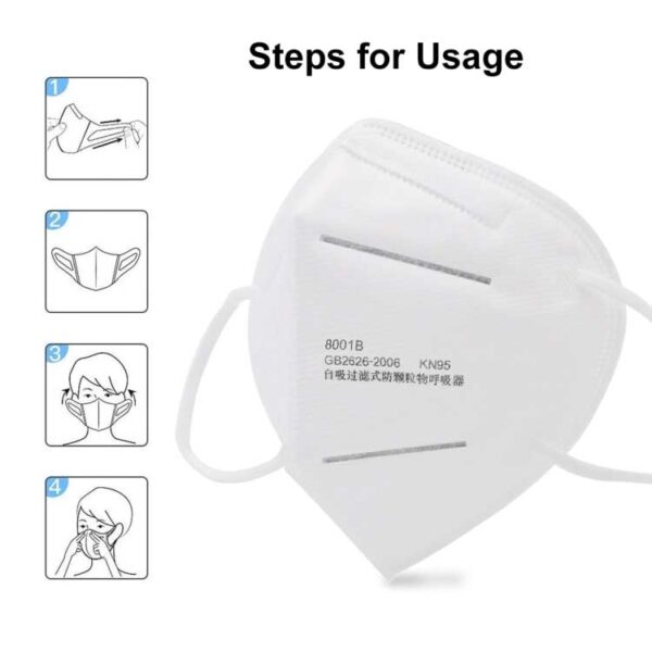 Surgical mask 3ply KN95 face mask n95 facemask n95 mask 06-1440 - Image 5