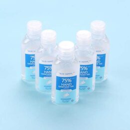 55ml Wash free fast dry clean care 75% alcohol hand sanitizer gel 06-1442 www.petgoodsfactory.com