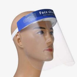 Protective Mask anti-saliva unisex Face Shield Protection 06-1453 www.petgoodsfactory.com