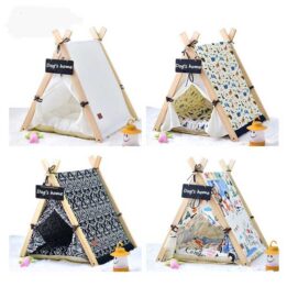 China Pet Tent: Pet House Tent Hot Sale Collapsible Portable Waterproof For Dog & Cat 06-0946 www.petgoodsfactory.com
