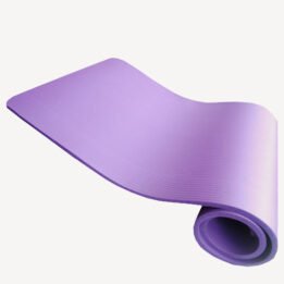Sale Non-slip Support Custom Logo Printed Yoga Mats Foldable 10mm NBR Yoga Mat www.petgoodsfactory.com