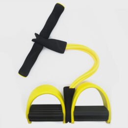 Pedal Rally Abdominal Fitness Home Sports 4 Tube Pedal Rally Rope Resistance Bands www.petgoodsfactory.com