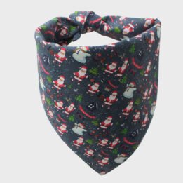 Pet Dog Accessories Dog Christmas Party Bandana Pet Saliva Towel Triangle Towel  Tie www.petgoodsfactory.com