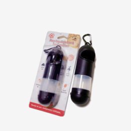 2-in-1 Poop Bag Dispenser Hand Sanitizer Bottle For Pet www.petgoodsfactory.com