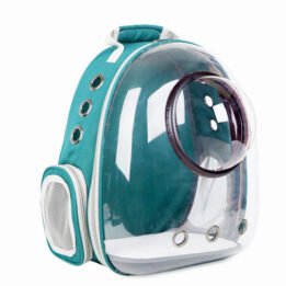 New Portable Pet Bag Transparent Space Bag Breathable Pet Travel Bag Explosion