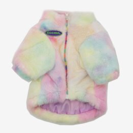 Polyester Jacket 2020 Dog Fashions Pet Clothes Thick high-end Fur Coat Luxury Dog Clothes www.petgoodsfactory.com