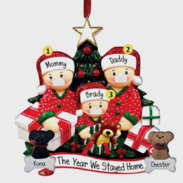 DIY Personalise Family Christmas Tree PVC Decorations Tree www.petgoodsfactory.com