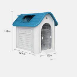 PP Material Portable Pet Dog Nest Cage Foldable Pets House Outdoor Dog House 06-1603 www.petgoodsfactory.com