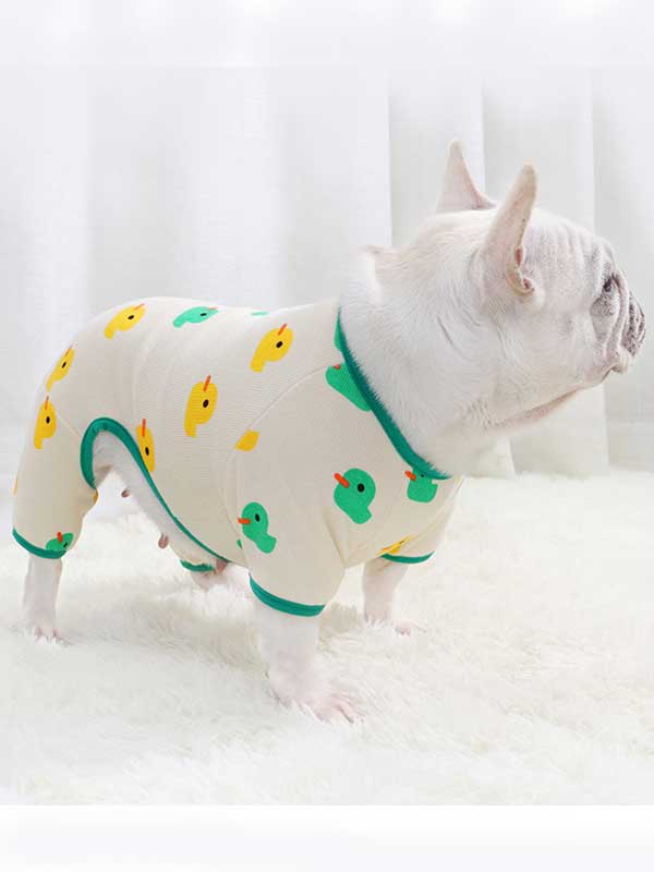 GMTPET Plus velvet thick clothes elastic good short body bulldog pug dog fat pet dog winter clothes warm method four-legged clothes 107-222026 www.petgoodsfactory.com