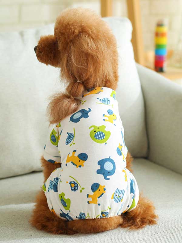 Nuevo cachorro perro Teddy ropa de cuatro patas ropa informal para mascotas 107-222047 www.petgoodsfactory.com