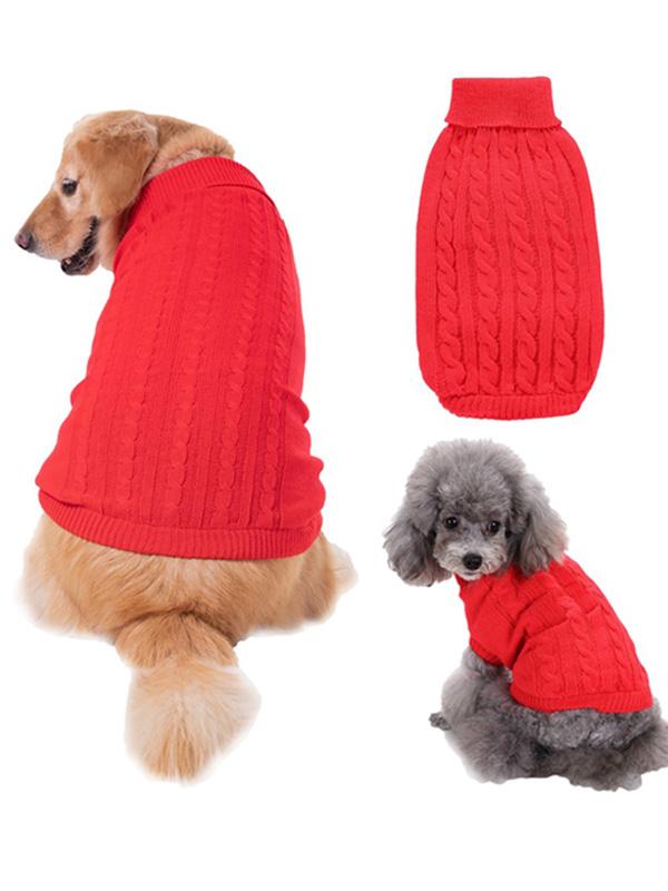 Оптовый свитер для собак Amazon Hot Pet Dog Одежда для больших собак золотистого ретривера 107-222048 www.petgoodsfactory.com