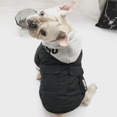 Wholesale Korean Clothes: Oversized Padded Teddy Pet Clothing 06-1381 Dog Clothes: Shirts, Sweaters & Jackets Apparel Custom dog clothes