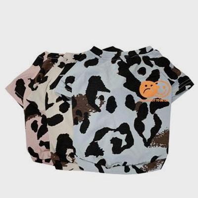 Cotton Dog Clothes: Printing Designer Pet T-Shirt 06-1135 Dog Clothes: Shirts, Sweaters & Jackets Apparel Clothes dog