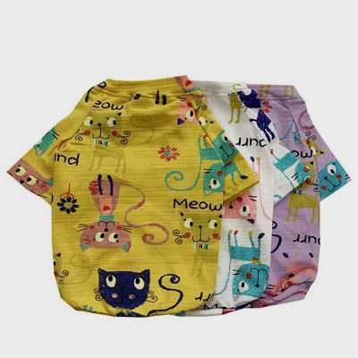 Cute Dog Clothes: Cotton Pet Accessories Pet Cloth 06-1137 Dog Clothes: Shirts, Sweaters & Jackets Apparel Clothes dog