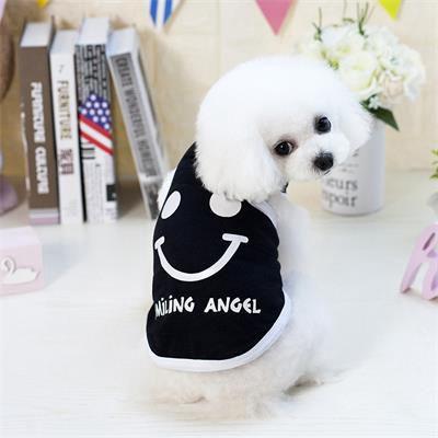 Pet Apparel: Pet Smile Vest Dog Accessories Cute 06-0375 Dog Clothes: Shirts, Sweaters & Jackets Apparel cat and dog clothes