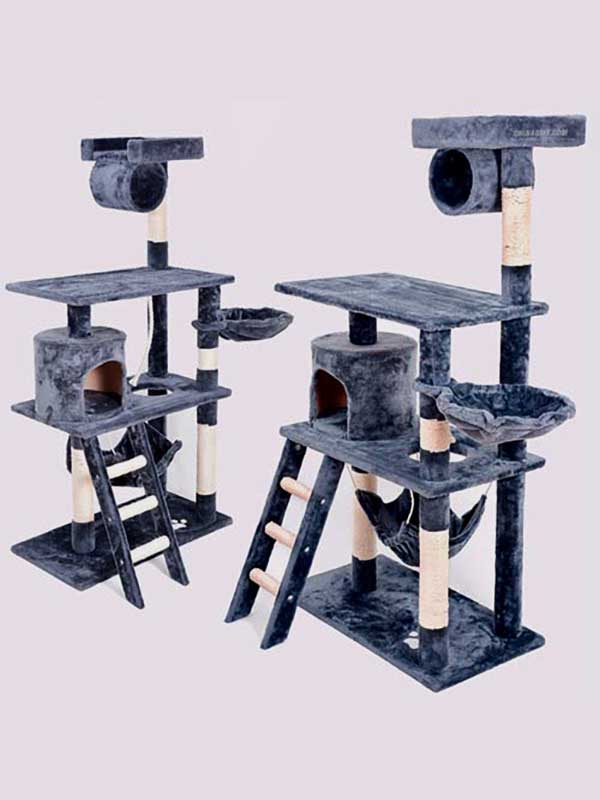 Árvore para gatos no atacado $ 18,99 – OEM Sisal Pet House Cat Tree Cat Tower 06-0018 www.petgoodsfactory.com