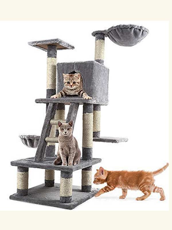 Wholesale OEM Cat Climbing Frame Multi-Layer Cat Rack Pet Cat Toy
