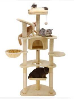 Factory OEM Wholesale Multi-Layer Cat Scratch Climbing Frame