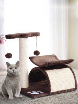 China Supplier Wholesale Cat Litter Cat Climbing Frame Cat Pet Supplies Cute Cat Teaser Toy Cat Scratch Board Cat Teaser 105-33053 www.petgoodsfactory.com