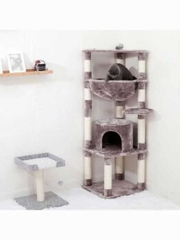 Wholesale OEM Climbing Frame Funny Cat Play Jumping Platform