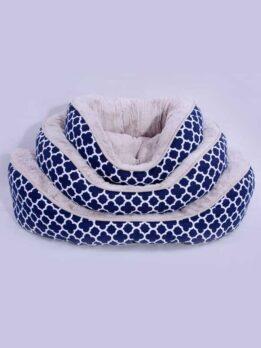 Coral velvet upscale comfortable dog kennel palm nest fashion new factory direct pet supplies106-33006