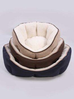 Cotton velvet pet nest warm and comfortable high-grade dog nest palm nest factory direct pet supplies106-33010 www.petgoodsfactory.com