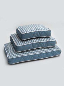 New special plaid high-grade fabric square pet nest pet square pad106-33014 www.petgoodsfactory.com