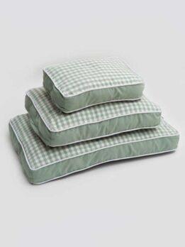 New special plaid high-grade fabric square pet nest pet square pad106-33015 www.petgoodsfactory.com