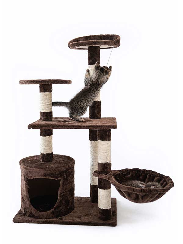 Factory Multi-Layer Cat Climbing Frame Cat Nest Cat Tree