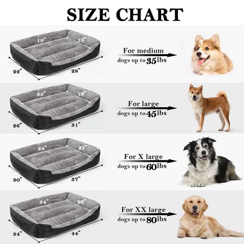 dog-bed-Size dog-bed-Size