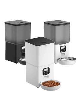 Manufacturers wholesale new feeder pet intelligent feeder pet automatic feeder 131-23507 Pet Products Factory, OEM Manufacturer, Supplier, Agent www.petgoodsfactory.com Wholeasle Amazon food feeder double meal feeder pet smart feeder