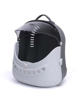 Premium Gray Cat Bag Backpack Pet Bag 103-45077 www.petgoodsfactory.com