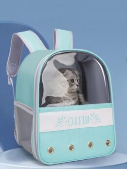 Oxford cloth pet backpack Double shoulder Cat bag Breathable cat backpack 103-45090 www.petgoodsfactory.com