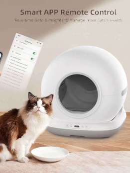 Smart Cat litter box, Cat Litter Box, Cat Litter Box & Accessories, Cat Litter Box And Accessories