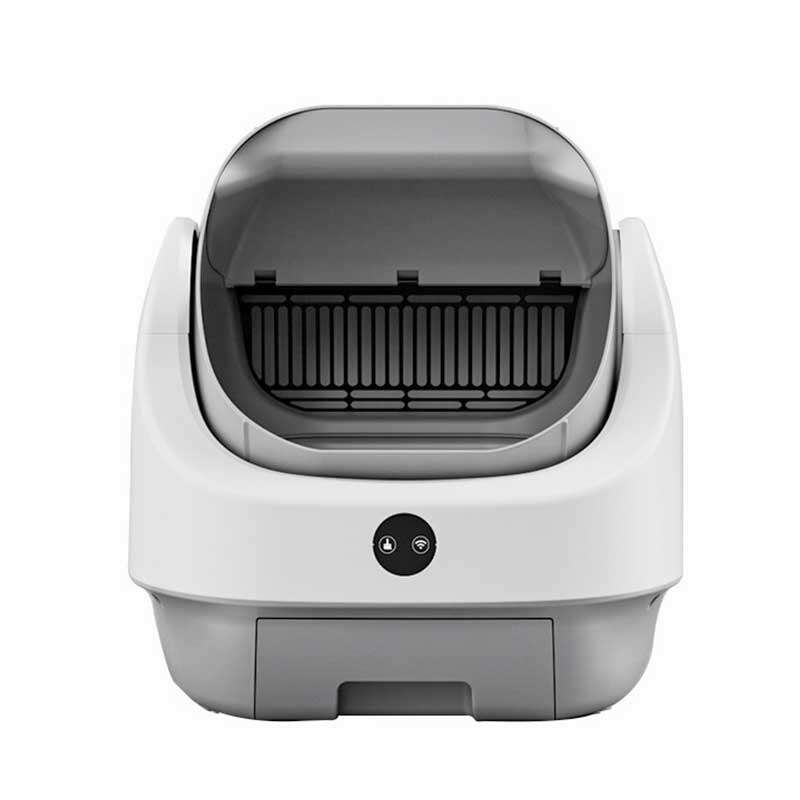 OEM Smart Cat Litter Box Fully Automatic with Open Design Large Capacity Ultra-Quiet cat Automatic Litter Box 116-5908 Pet Products Factory, OEM Manufacturer, Supplier, Agent www.petgoodsfactory.com Smart Cat litter box, Cat Litter Box, Cat Litter Box & Accessories, Cat Litter Box And Accessories