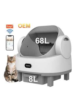 Smart Cat litter box, Cat Litter Box, Cat Litter Box & Accessories, Cat Litter Box And Accessories