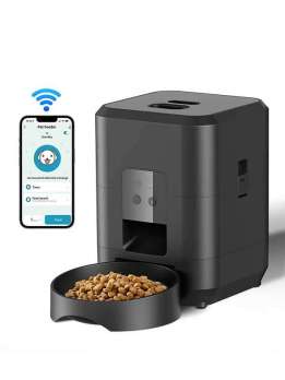 Wholesale OEM 2L White Pet Cat Dog Smart Feeder Product direct Pet products factory Manufacturer and Supplier Agent 131-23508 Pet Products Factory, OEM Manufacturer, Supplier, Agent www.petgoodsfactory.com Wholeasle Amazon food feeder double meal feeder pet smart feeder