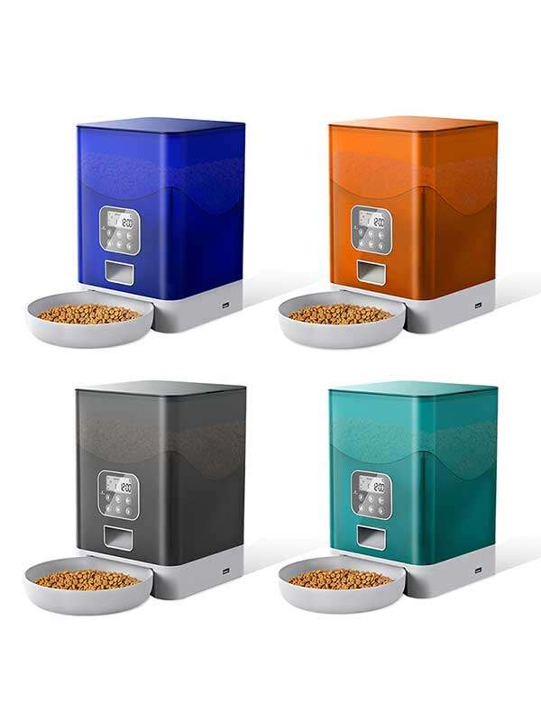 Pet Factory OEM Wholesale 3L 4LBlue Deep Gray Yellow Cyan Crystal Stone APP Remote Pet Dog Cat Smart Feeder 131-23511 Pet Products Factory, OEM Manufacturer, Supplier, Agent www.petgoodsfactory.com Factory Wholesale 3L 4L Crystal APP Remote Pet Dog Cat Smart Feeder