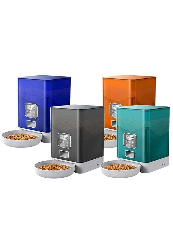 Pet Factory OEM Wholesale 3L 4LBlue Deep Gray Yellow Cyan Crystal Stone APP Remote Pet Dog Cat Smart Feeder 131-23511 Pet Products Factory, OEM Manufacturer, Supplier, Agent www.petgoodsfactory.com Factory Wholesale 3L 4L Crystal APP Remote Pet Dog Cat Smart Feeder