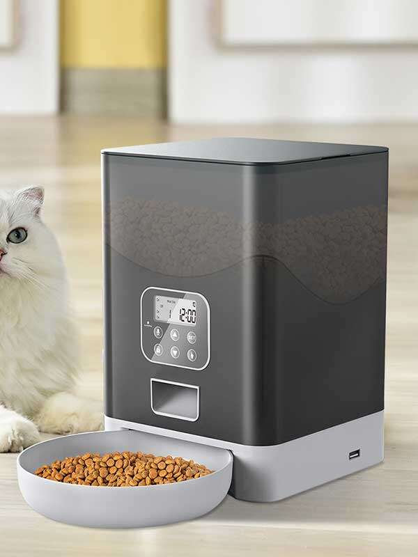 Pet Factory OEM Wholesale 3L 4LBlue Deep Gray Yellow Cyan Crystal Stone APP Remote Pet Dog Cat Smart Feeder 131-23511 Pet Products Factory, OEM Manufacturer, Supplier, Agent www.petgoodsfactory.com Factory Wholesale 3L 4L Crystal APP Remote Pet Dog Cat Smart Feeder
