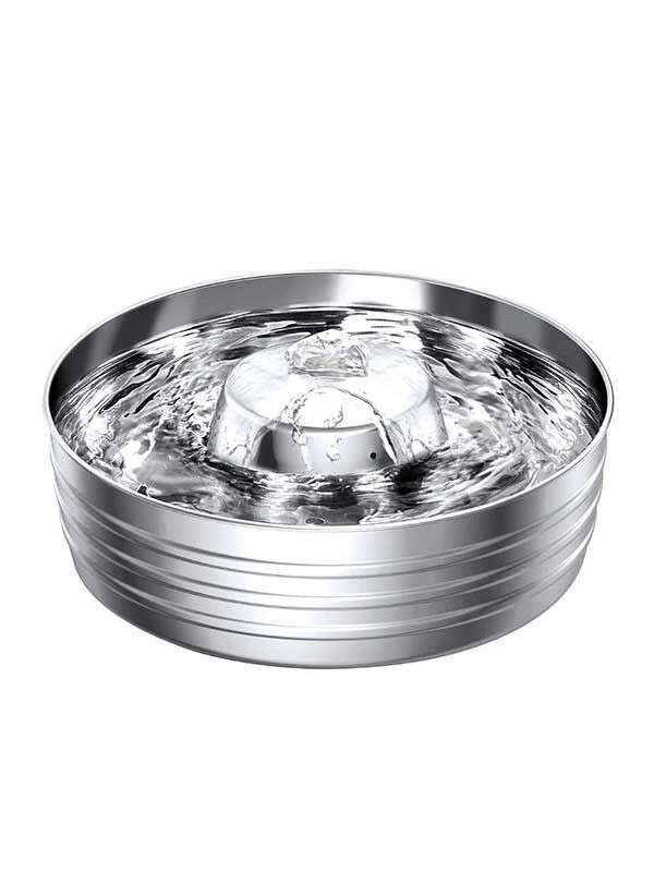 Wholesale OEM 3L 360 Stainless Steel Pet Water Dispenser Cat Water Feeder Dog Water Dispenser 120-3312 Pet Products Factory, OEM Manufacturer, Supplier, Agent www.petgoodsfactory.com OEM ODM Wholesale stainless steel pet cat dog water dispenser Fountain