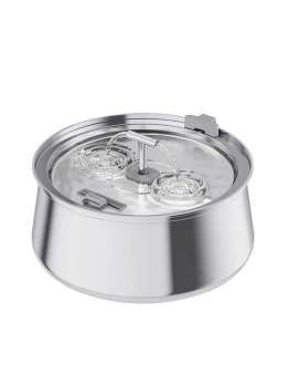 Wholesale 4L Stainless Steel Pet Water Dispenser Cat Water Feeder Dog Water Dispenser 120-3317 Pet Products Factory, OEM Manufacturer, Supplier, Agent www.petgoodsfactory.com OEM ODM Wholesale stainless steel pet cat dog water dispenser Fountain